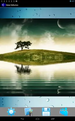 Water Reflection android App screenshot 7